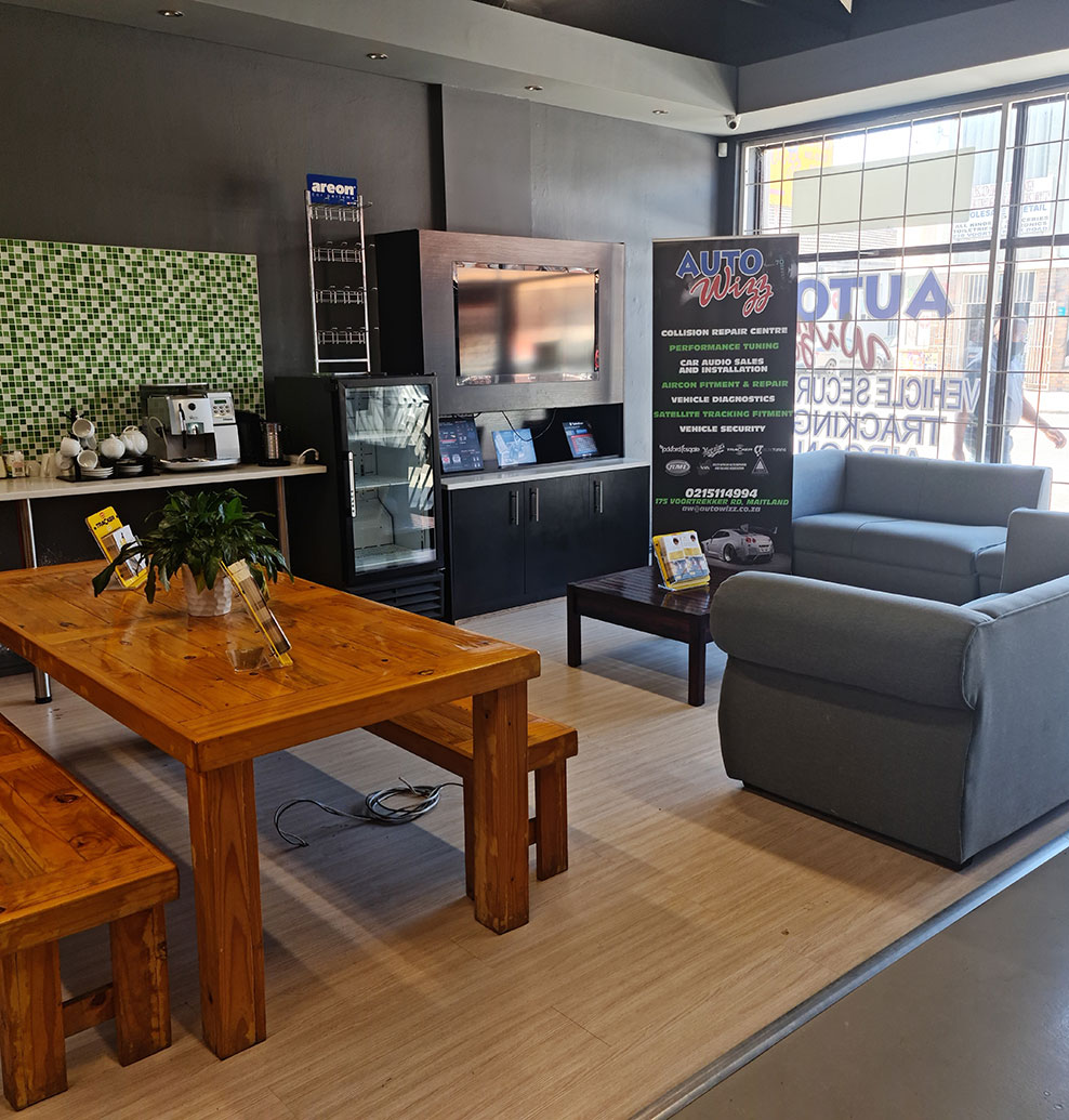 Auto Wizz workshop exterior in Maitland