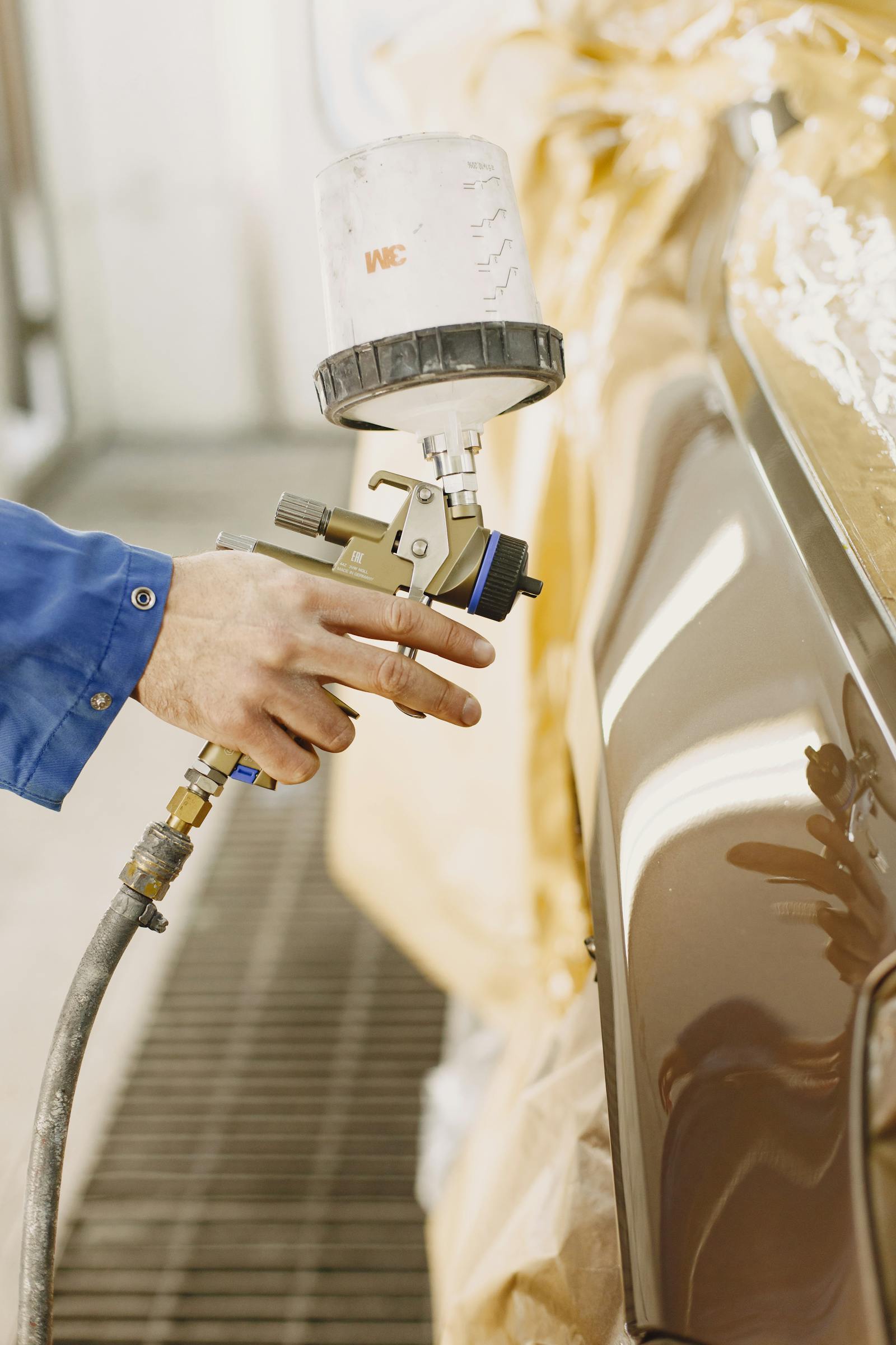 Panel beating service